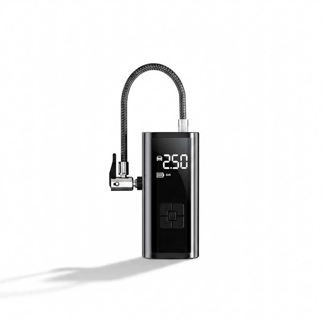 Portable Smart Tire Inflator