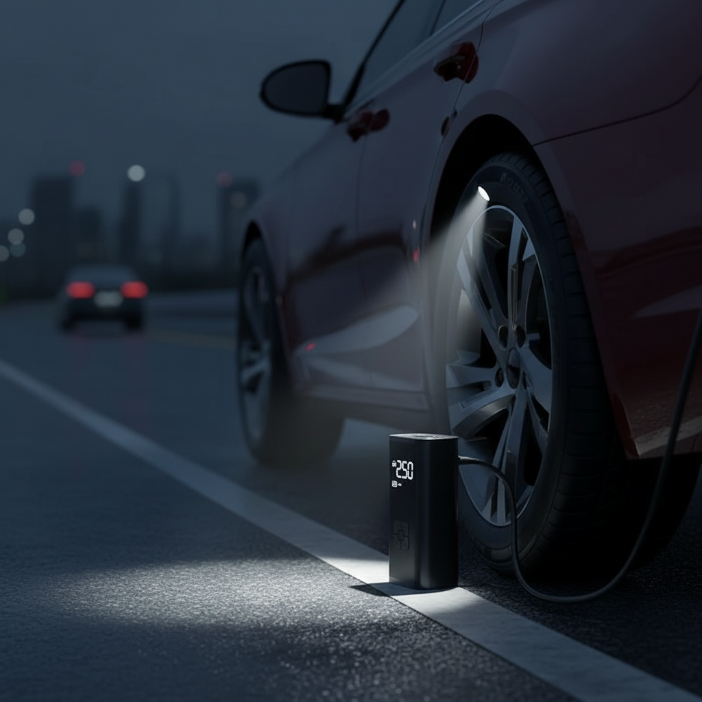 Portable Smart Tire Inflator