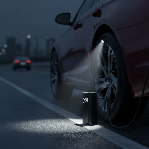 Portable Smart Tire Inflator