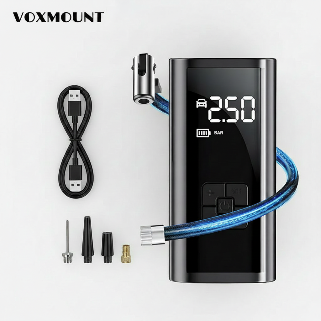 Portable Smart Tire Inflator