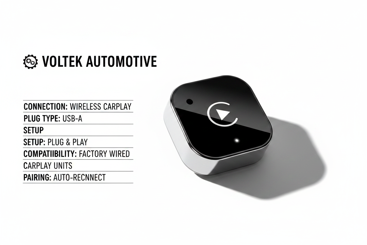 Instant Wireless CarPlay Adapter