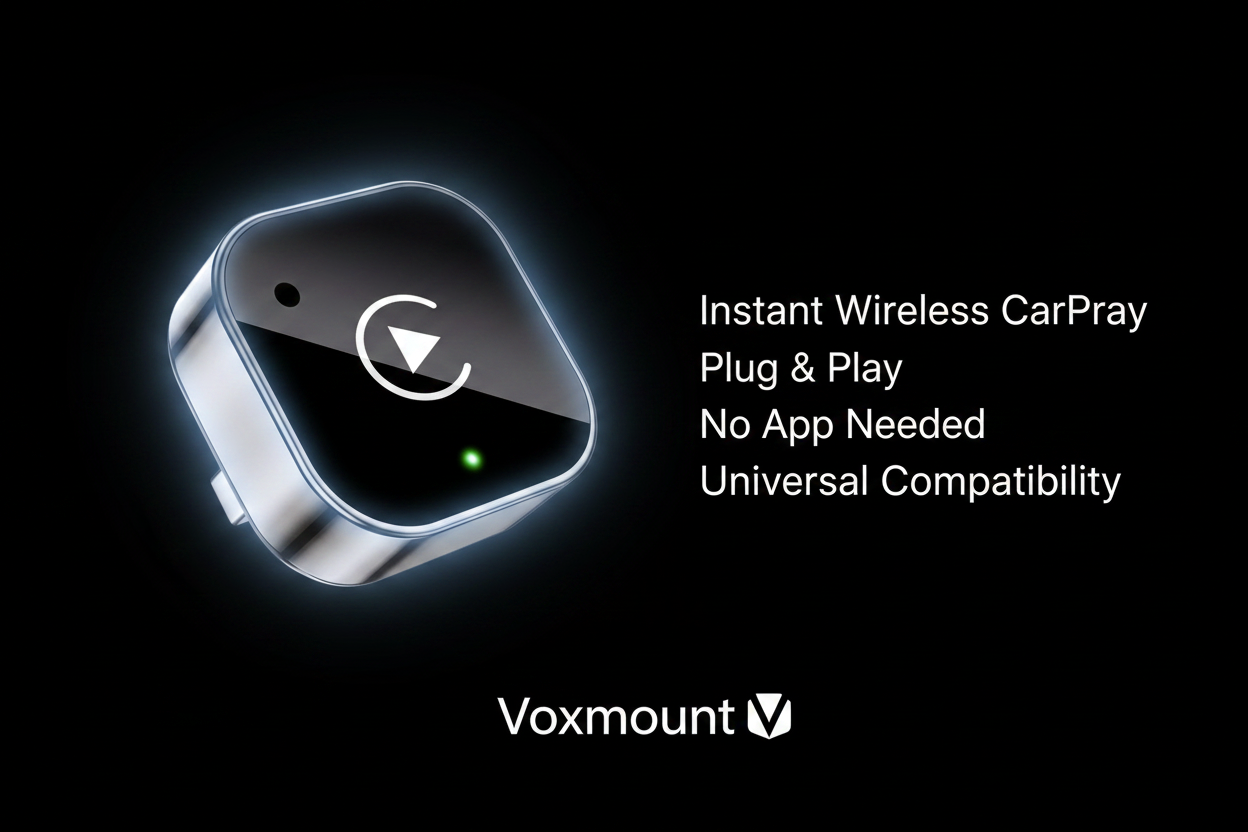 Instant Wireless CarPlay Adapter