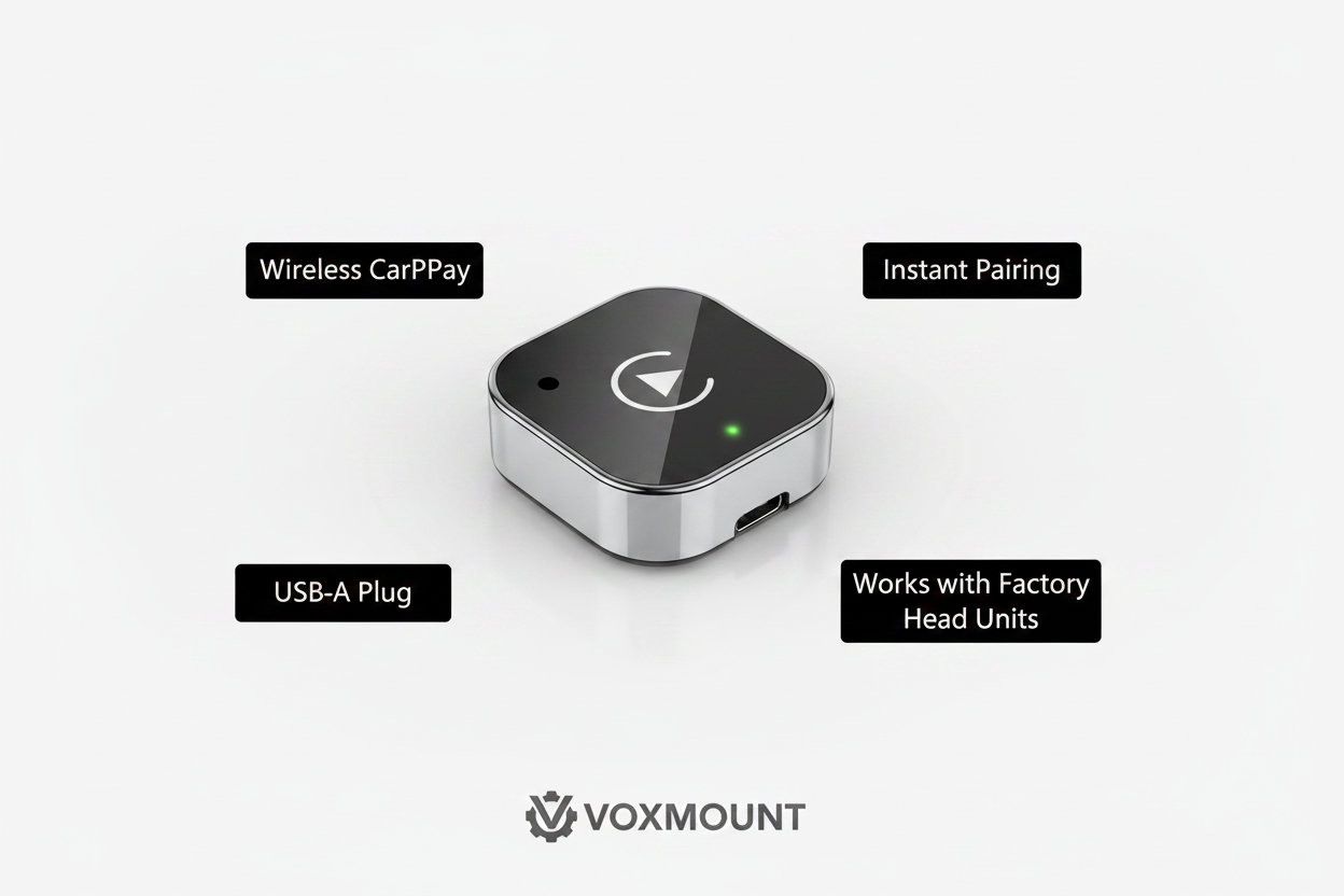 Instant Wireless CarPlay Adapter