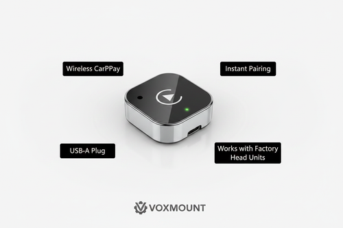 Instant Wireless CarPlay Adapter